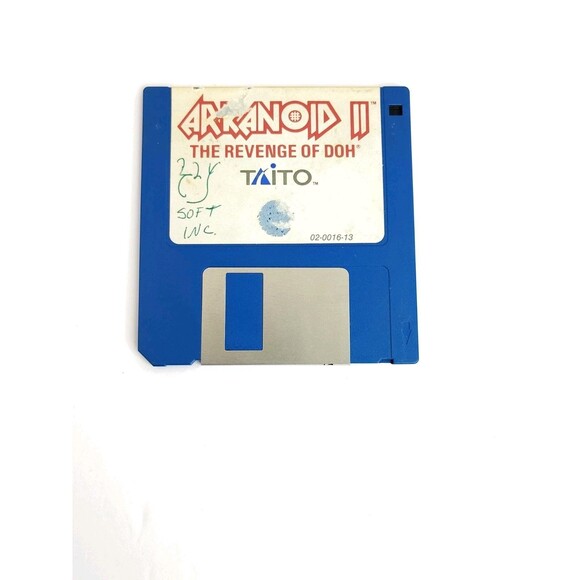 Arkanoid II: The Revenge of Doh Apple IIgs Taito 1988 Disk Only No Manual - Picture 9 of 9